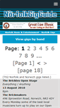 Mobile Screenshot of norfolkgigguide.com